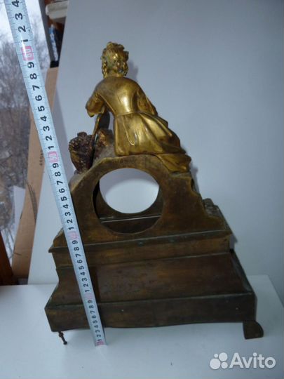 Подчасник Старинный корпус от каминных настольных