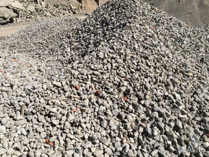 Купить гравий щебень