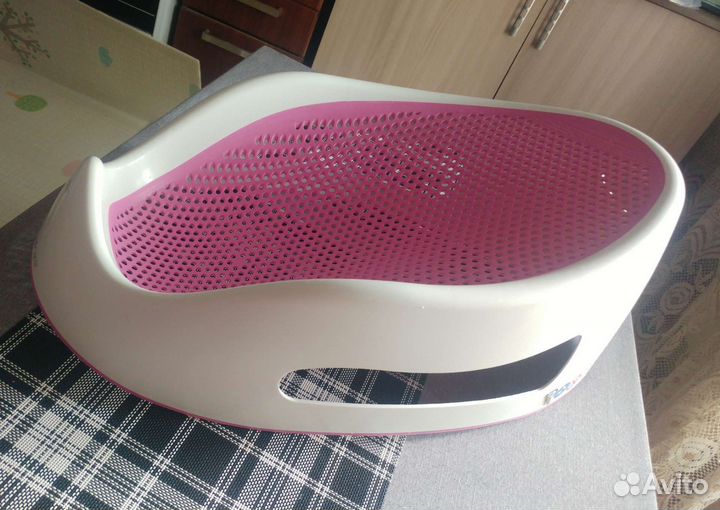 Горка лежак для купания детей Angelcare