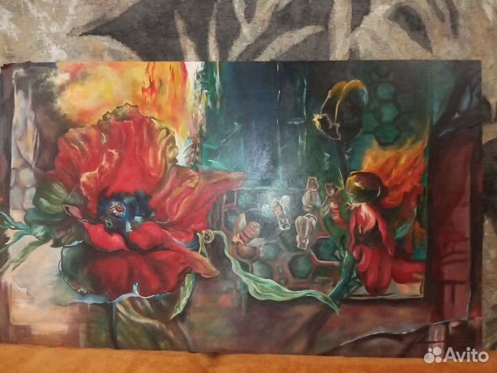 Картина акрил