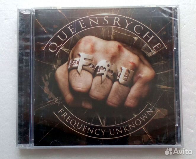 Megadeth, Doro, Metallica, Queensryche, фирм. сд