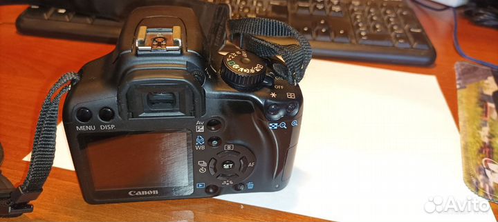 Фотоаппарат тушка Canon 1000D