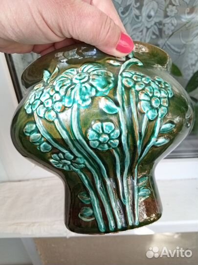 Горшок, ваза керамика