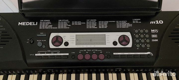 Синтезатор Medeli M10