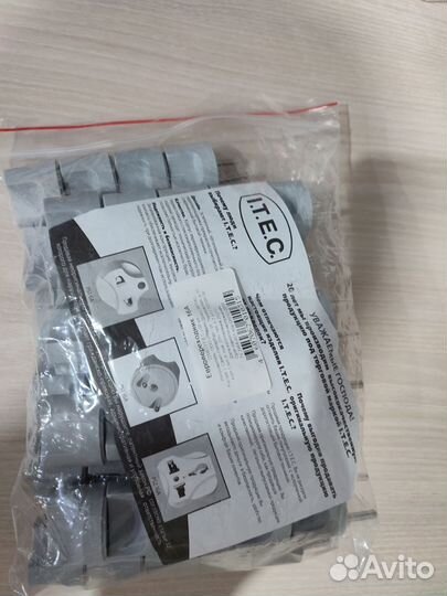 Переходник, адаптер для техники под розетку евро