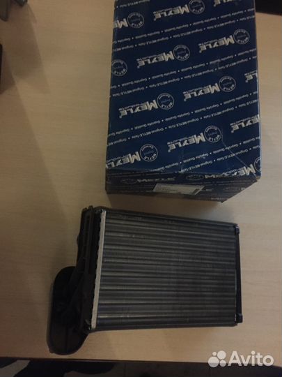 Радиатор печки Шкода ауди фольцваген сеат
