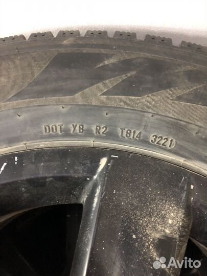 Т20 Шины Pirelli Formula Ice 235/65R17+литые диски