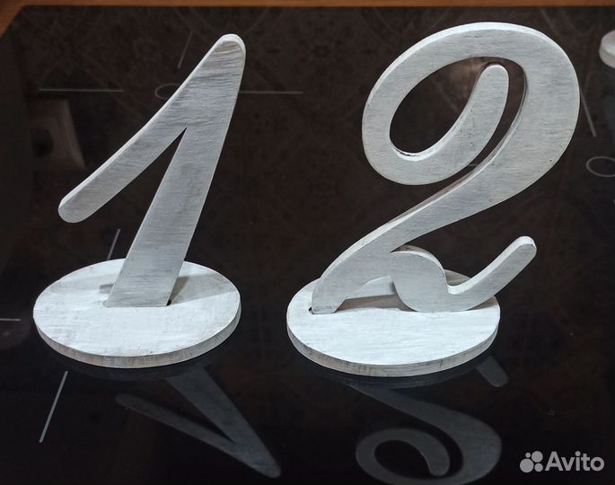 Цифры для нумерации столов