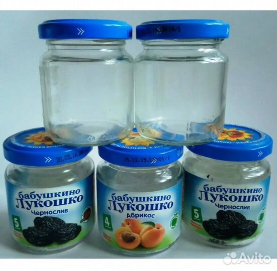 Банки стеклянные