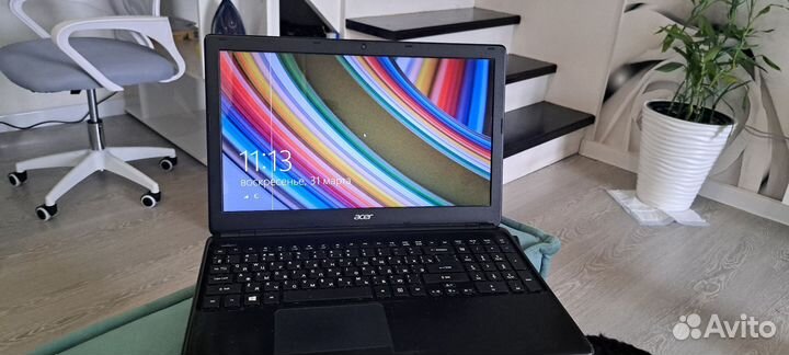 Ноутбук acer aspire E1-522
