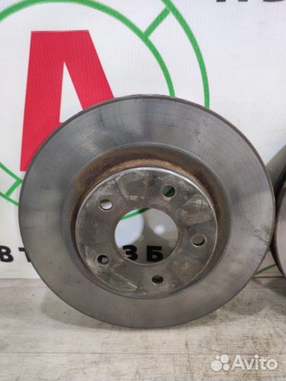 Диски тормозные передние Mitsubishi Asx GA1W 4A92