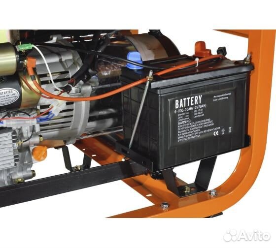 Генератор дизельный Carver PPG-7000 DE (5,5 кВт)