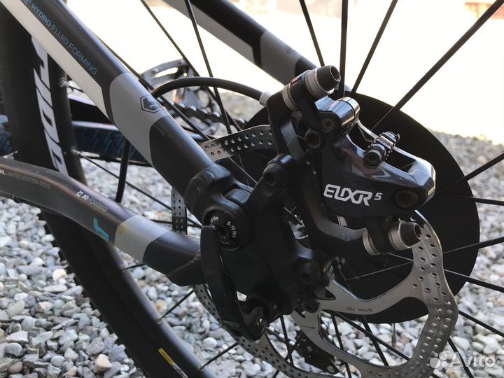 Продаю немецкий велосипед bergamont LTE