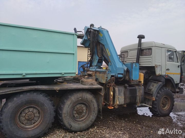 КамАЗ 43118-3027-50, 2005
