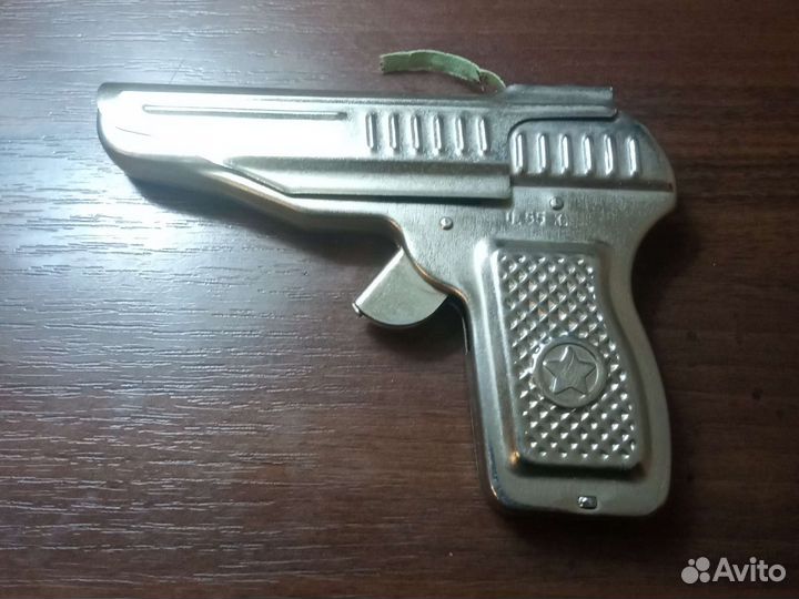 Игрушка СССР пистолет