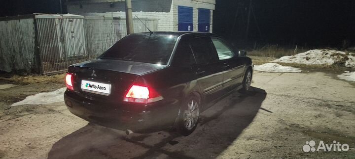 Mitsubishi Lancer 1.6 МТ, 2006, 270 000 км