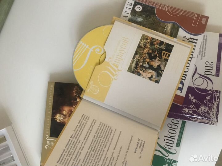 DVD диски музыка