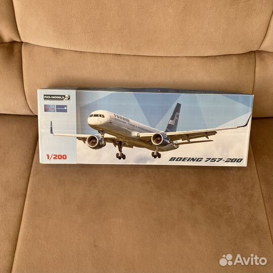 Boeing 757-200, Pas Decals, 1:200