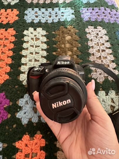 Зеркальный фотоаппарат nikon d 3100