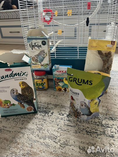 Клетка для попугая