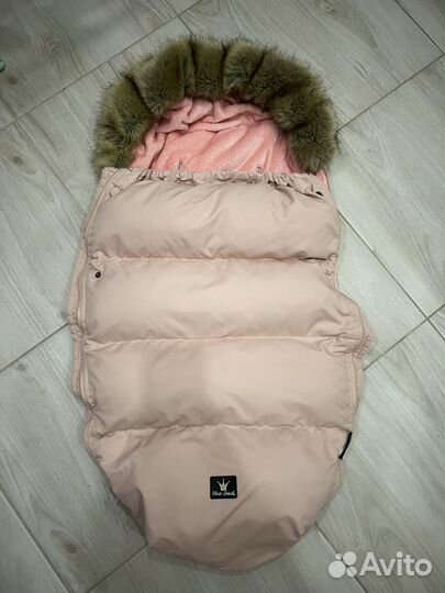 Зимний конверт в коляску