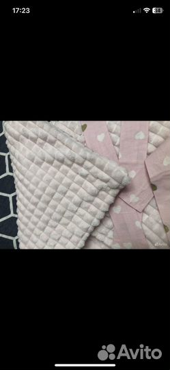 Конверт на выписку для девочки