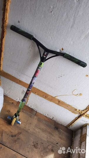 Трюковой самокат