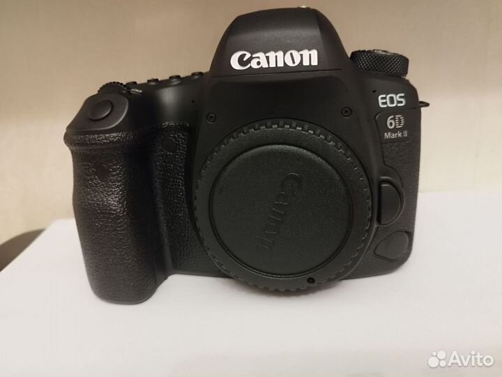 Canon Eos 6d mark ii body