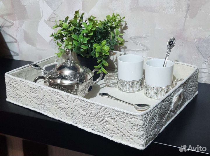 Декоративный разнос