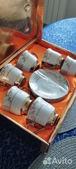 Сервиз чайный 12 pcs cup & saucer