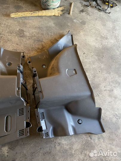 Обшивка салона Renault Duster I рестайлинг (2015–