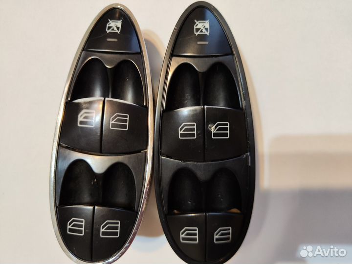 Блок кнопок стеклоподъемников W211 на запчасти