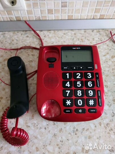 Стационарный телефон teXet
