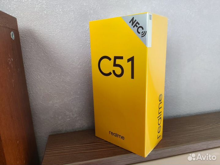 realme C51, 4/128 ГБ