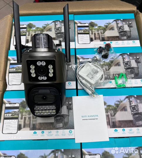 Камера видеонаблюдения 4g wifi