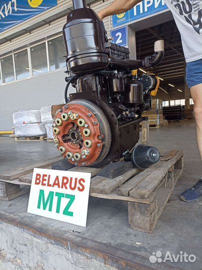 Двигатель Д-243 мтз-80/82 в сборе с навесным