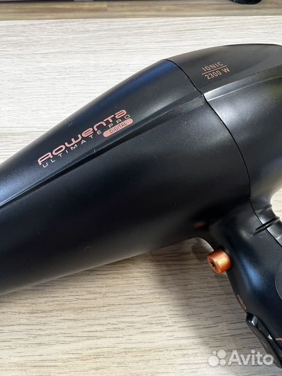 Фен rowenta ultimate pro
