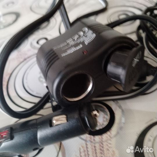 Разветвитель прикуривателя