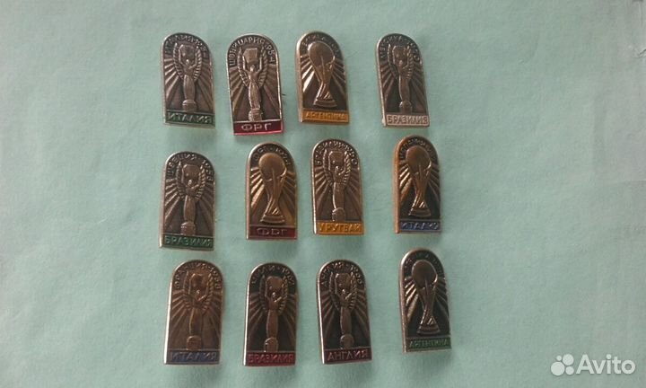 Значки СССР