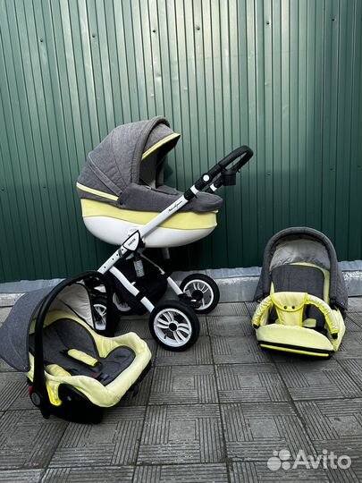 Коляска verdi faster 3 в 1