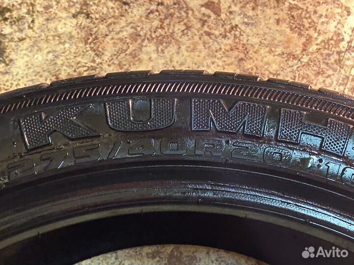 Kumho Ecsta STX KL12 275/40 R20 106W