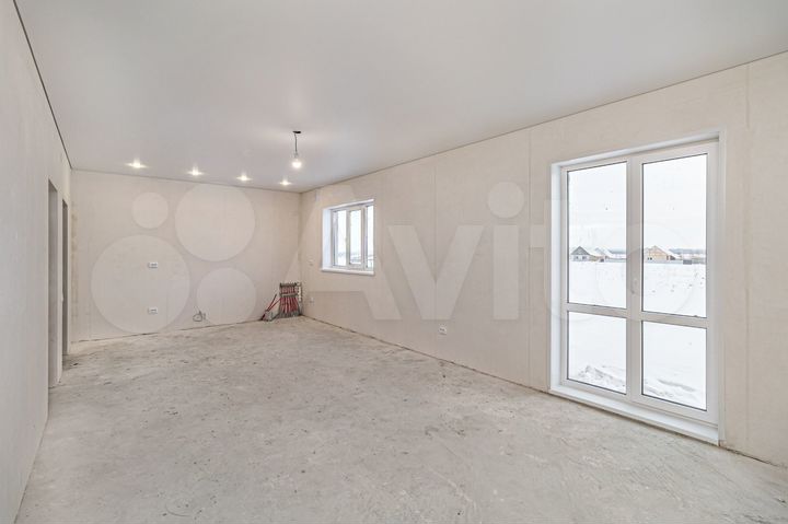 Дом 105,2 м² на участке 6,2 сот.