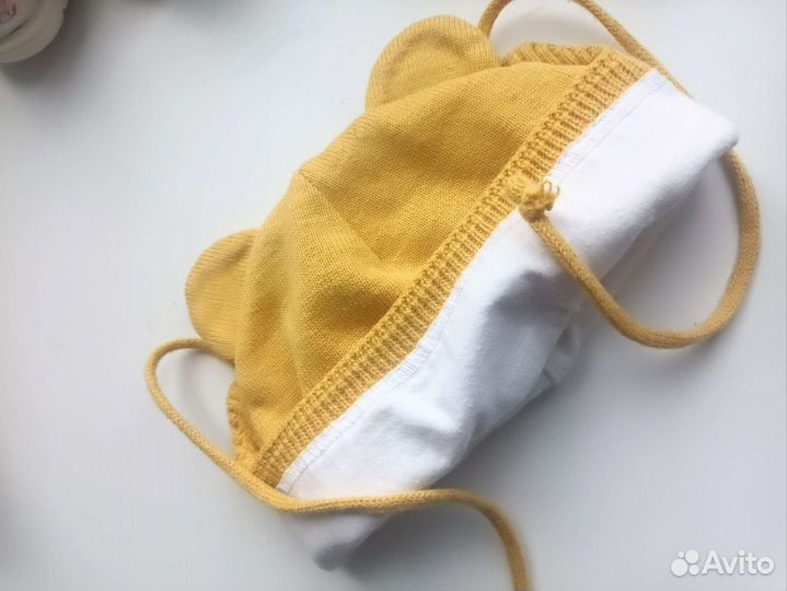 Шапка детская демисезонная