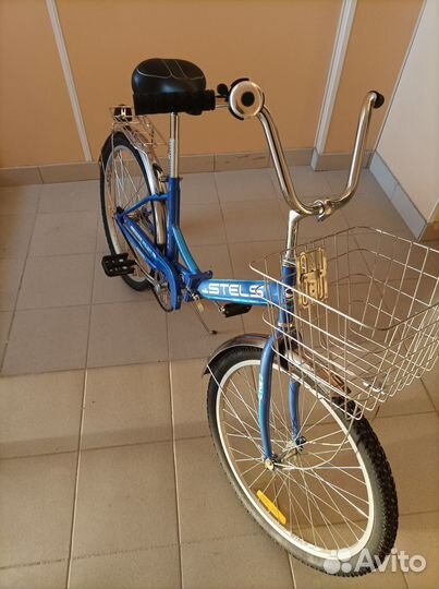 Велосипед Stels Pilot 710 с корзиной бу