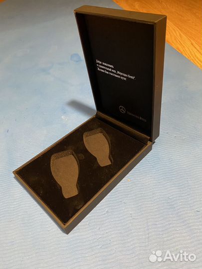 Коробка от ключей Mercedes-Benz оригинальная