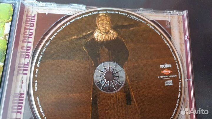 Elton John - The Big Picture (CD, 1997, UK)