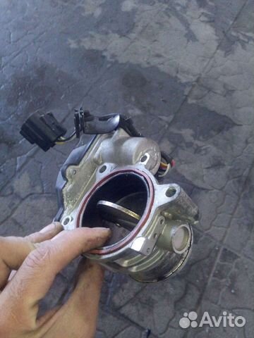 Дроссельная заслонка Hyundai Starex