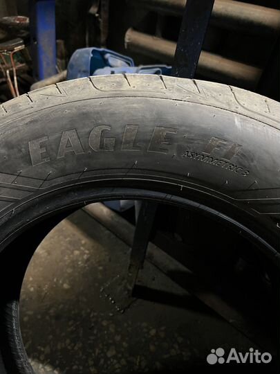 Goodyear Eagle F1 Asymmetric 3 SUV 235/65 R18