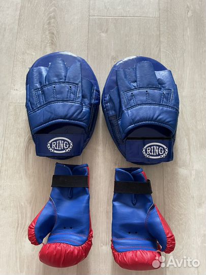 Лапы и Боксерские перчатки