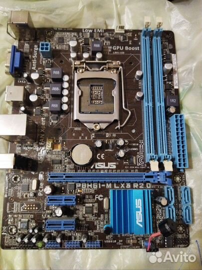 Материнская плата p8h61-nlx3 r2.0